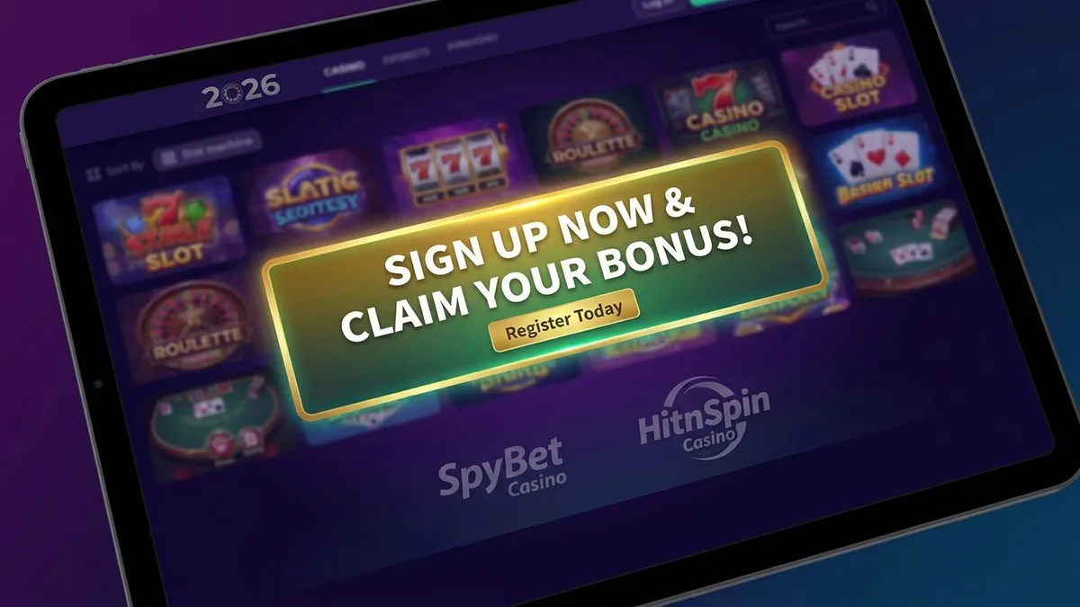 Sign Up With Bonus